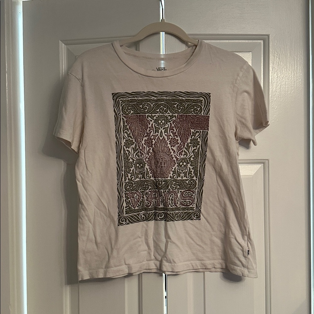 Vans Off-White Graphic Tee